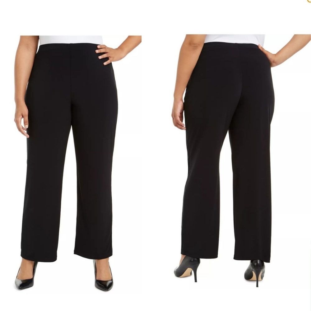 Plus Size Wide-Leg Pants Size 16